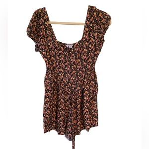 American Eagle Outfitters Women’s Floral Print Dress Size M